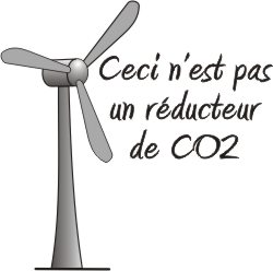 Ceci n'est pas un réducteur de CO2